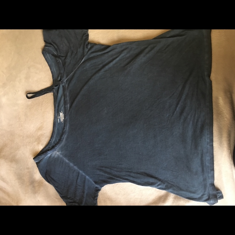Lane Bryant Cold Shoulder Top